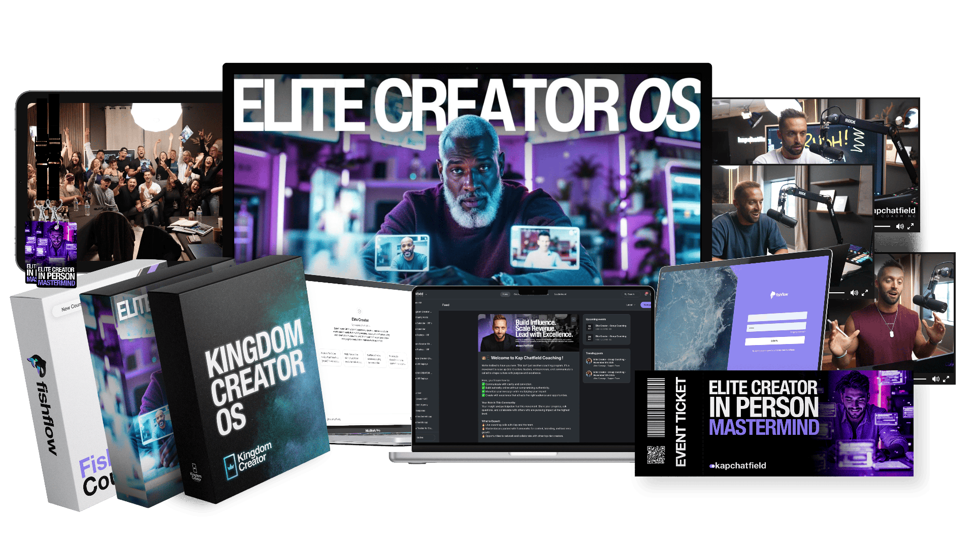 Creator System Elite Creator | Personal Brand Systems for Leaders